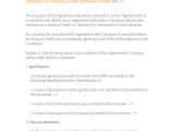 Saas Subscription Agreement Template Sfiveband