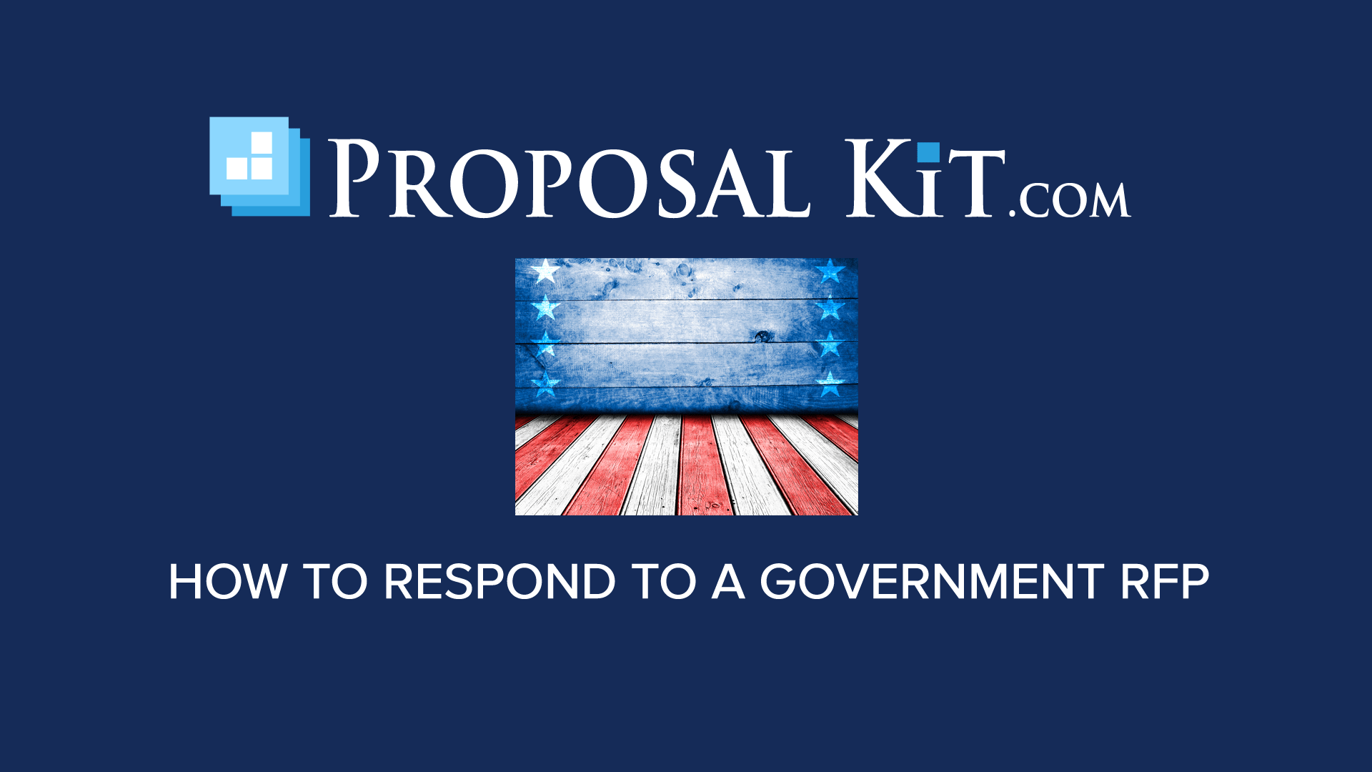 How To Write A Response To A Government Rfp