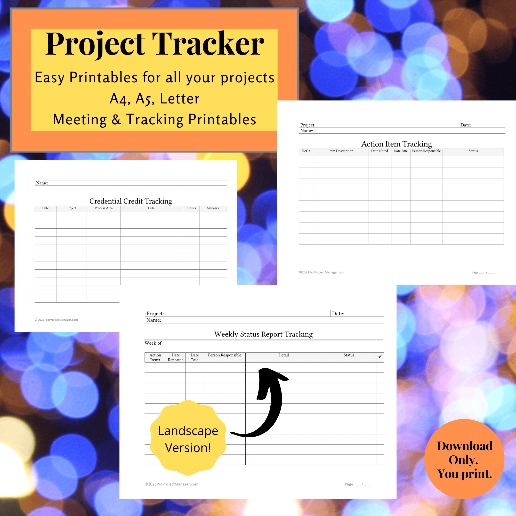 Professional Project Tracker - ProProject Manager