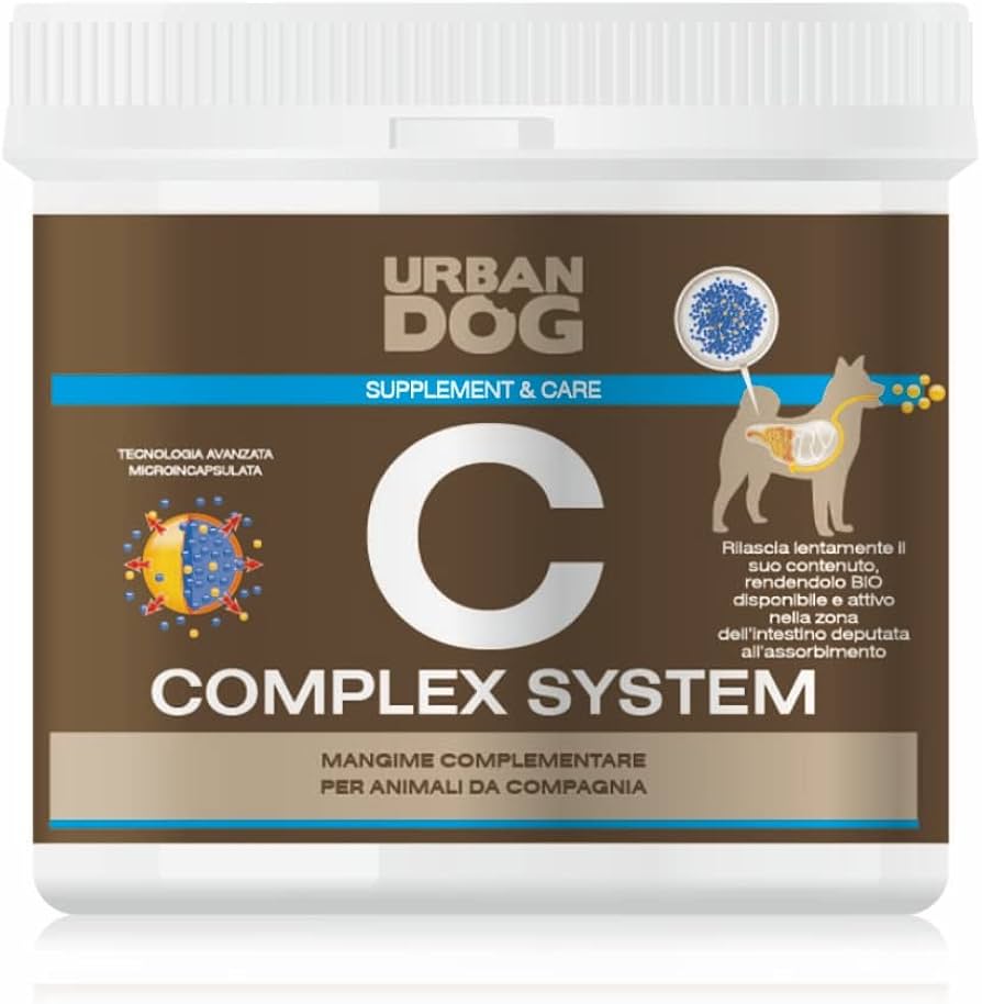 Urban Dog C Complex System – 500g – Urban Dog C Complex System Imunostimulační doplněk stravy – 500g