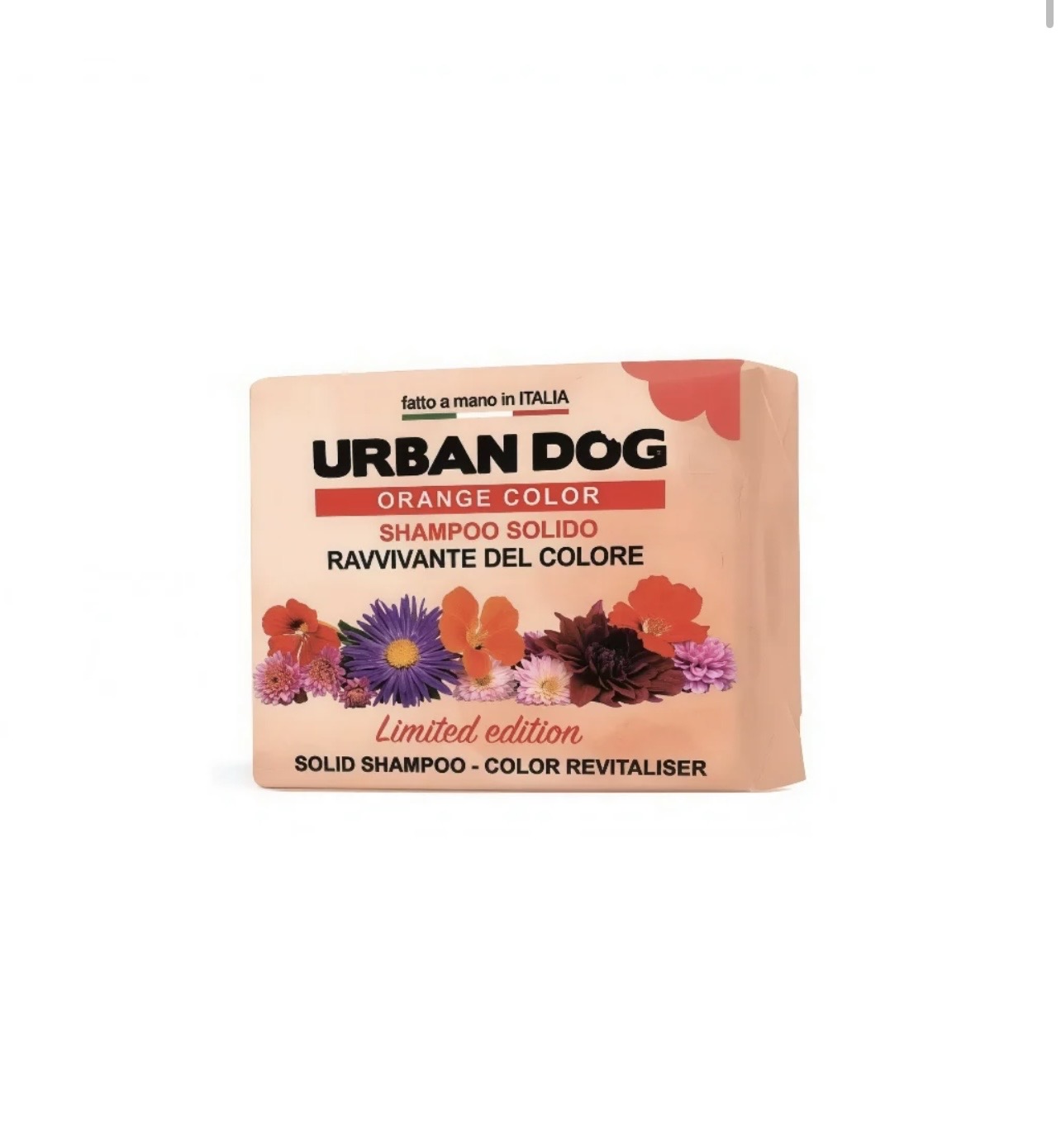 Urban Dog Orange Color Tuhý šampon pro revitalizaci barvy srsti.