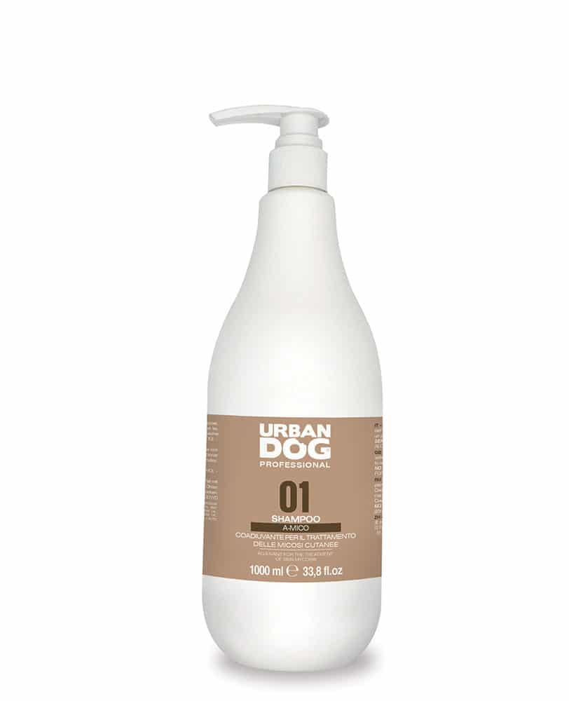 Urban Dog A-MICO 01 Dermatologický šampon 1l