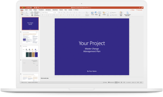 Ultimate Change Management Guide With Process Frameworks Prosci 3 Phase - High Quality Light Photo - Retina
