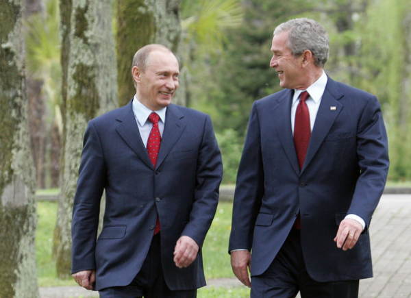Vladimir putin is a russian politician who served as the second president of the. 14 Photos Of The Sensational (And Stylish) Putin-Bush Bromance