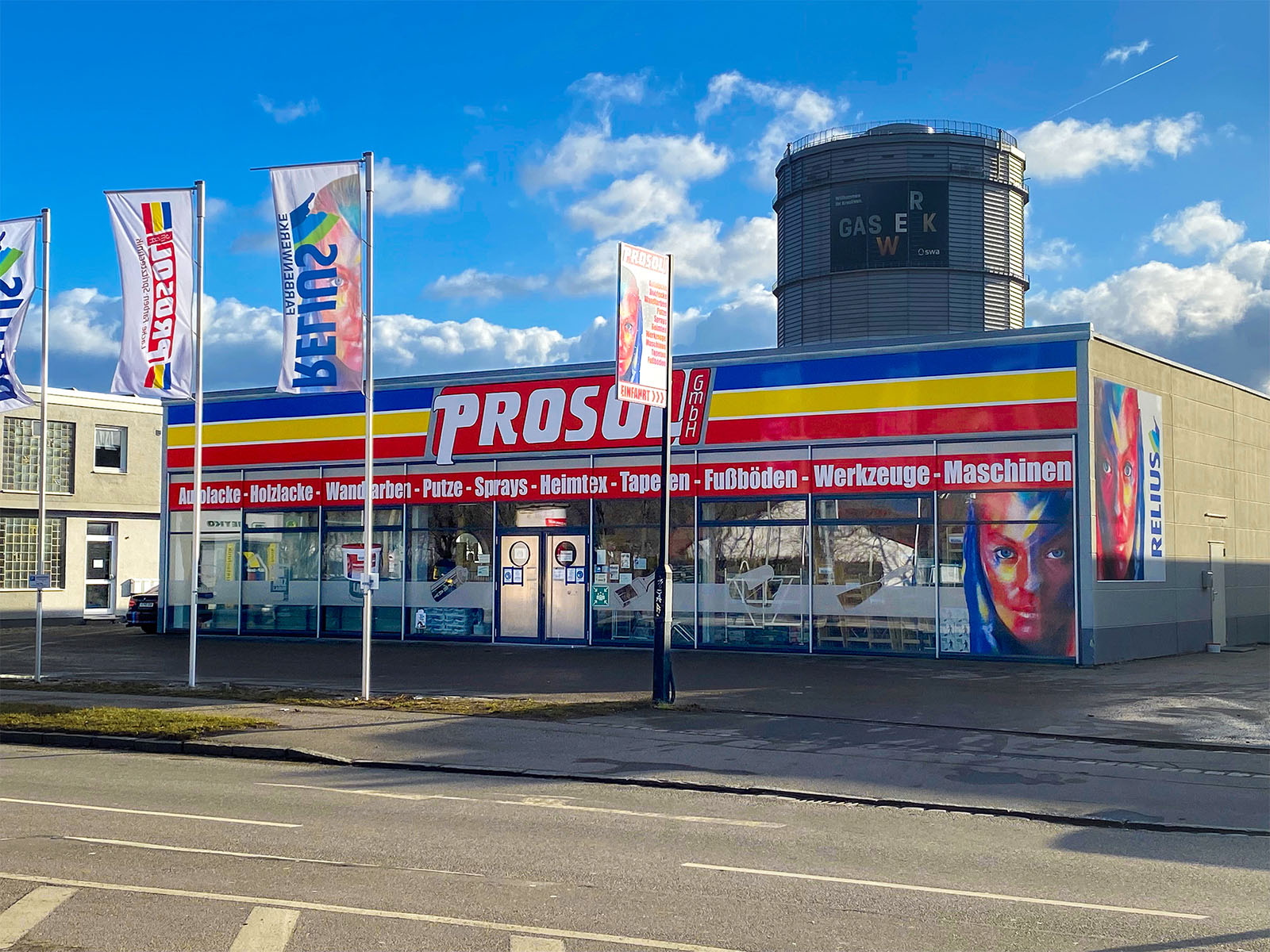 Augsburg Prosol Lacke Farben Gmbh