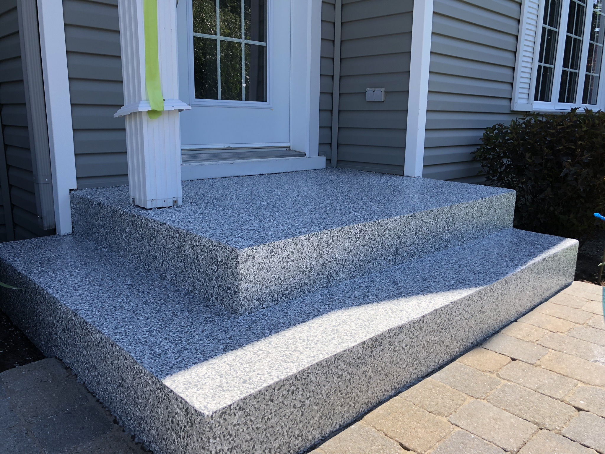 L'époxy en extérieur