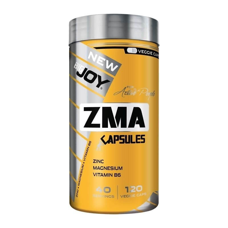 Bigjoy ZMA 120 Kapsül Protein Evi
