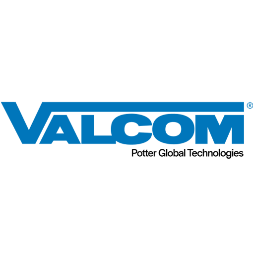 Valcom, Potter Global Technologies Logo