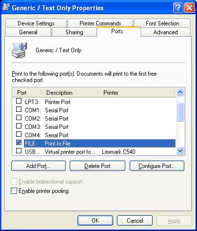 Protext Support Installing The Generic Text Only Printer Driver - Best Geometric Patterns in HD