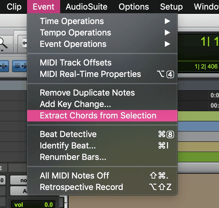 Pro Tools Chord Extraction Tips - Best Vintage Designs in Desktop