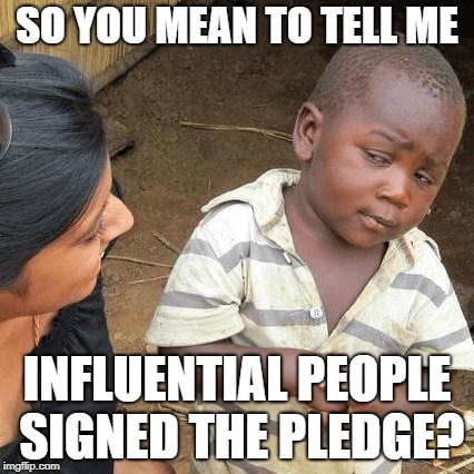 Did Any Particularly Influential People Take the Pro-Truth Pledge ...