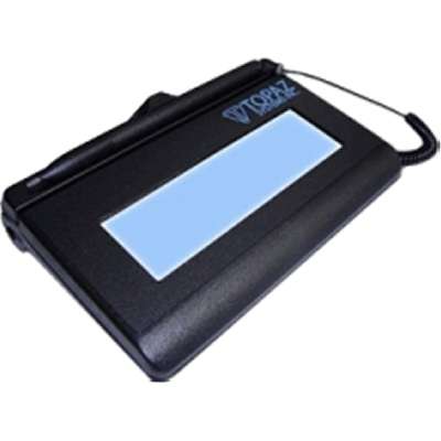 Signature pads are useful for computer users who often need to add signatures to word and pdf documents. Provantage Topaz Systems T L460 Hsb R Siglite Lcd 1x5 Electronic Signature Pad Usb