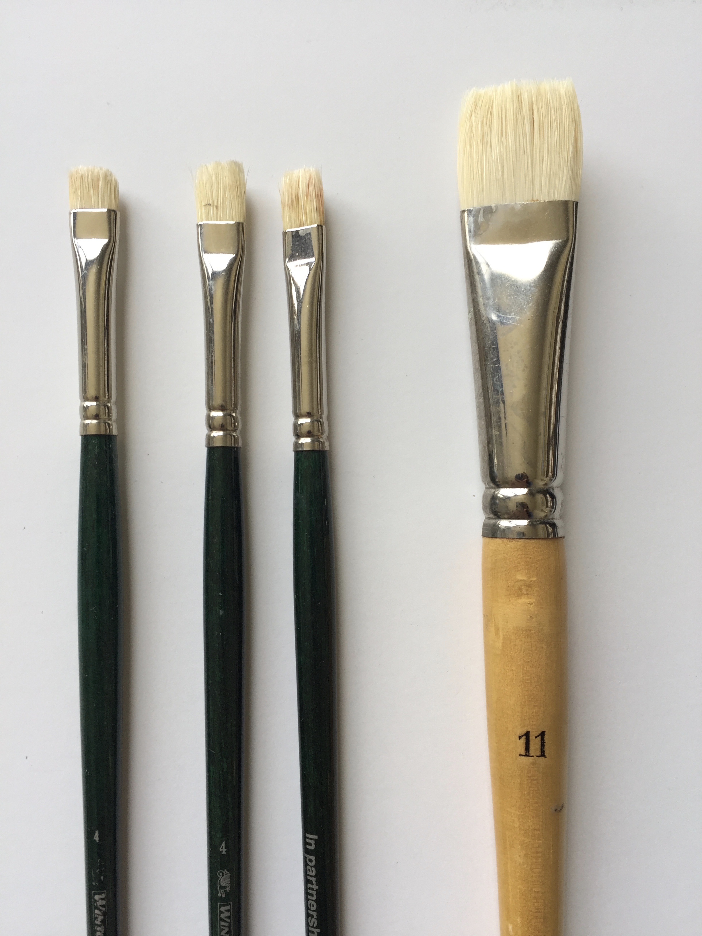 Types Of Brush Strokes In Oil Painting Oil Painting Brushes Brushes
