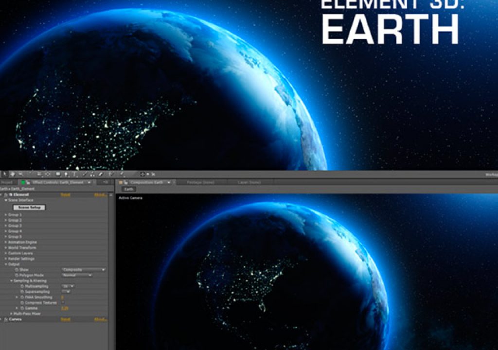 Tools and free models for element 3d by rich young