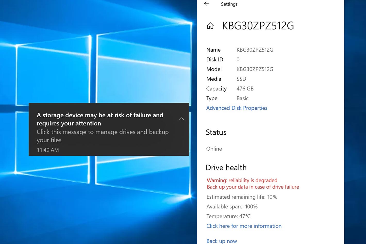 Run the app and expand your ssd from the list. Windows 10 Will Monitor Your Nvme Ssds Health By Jose Antunes Provideo Coalition