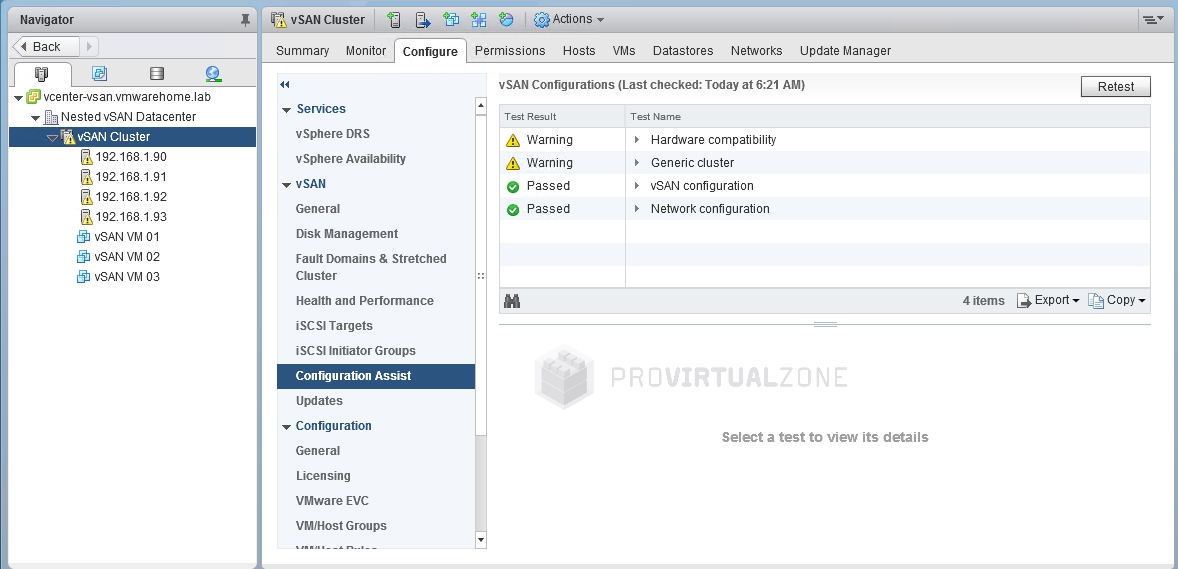 How to fix wrong vSAN Cluster partitions
