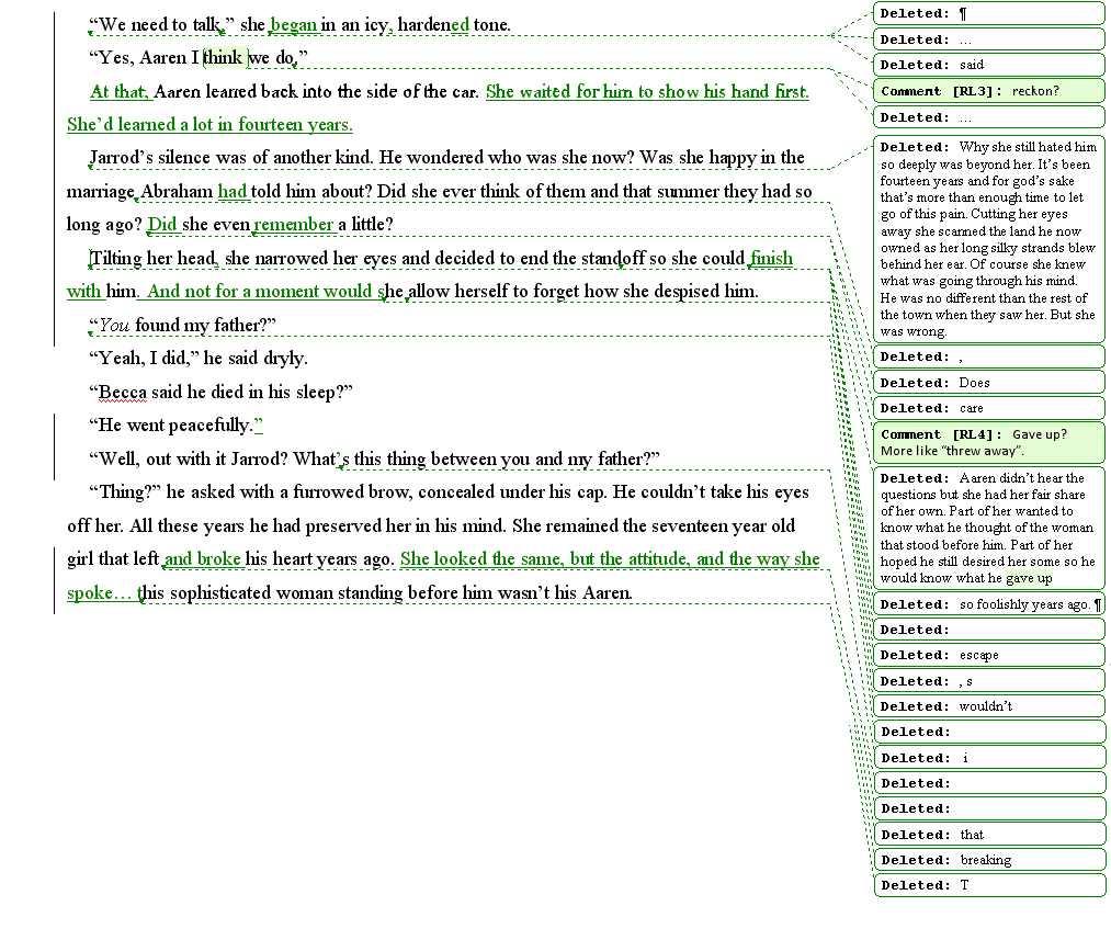 Professional book editing services