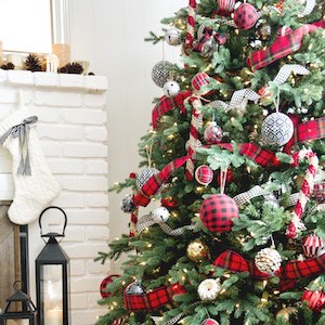 We may earn commission on some of the items you choose. 100 Diy Buffalo Check Christmas Decor Ideas Prudent Penny Pincher