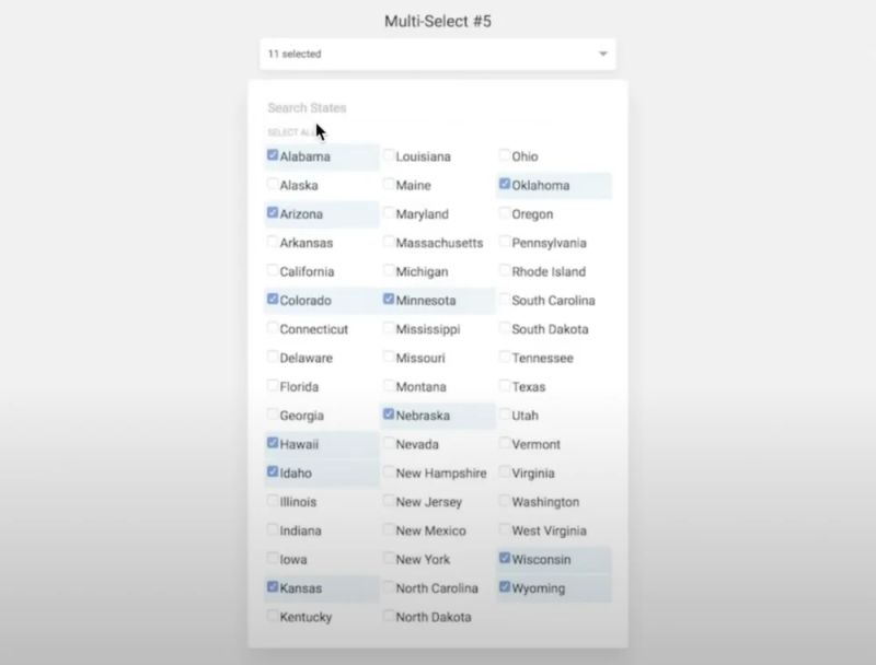 Build A Custom Select Dropdown With React Tailwind Css Step By Step - Premium Landscape Design Gallery - 4K
