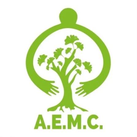 Logotipo de Asociación Española de Afectados por Malformaciones Craneo cervicales (AEMC)