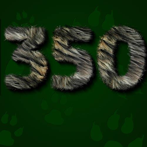 Fur Photoshop Text Effect Tutorials Psddude - Gorgeous HD Minimal Illustrations | Free Download