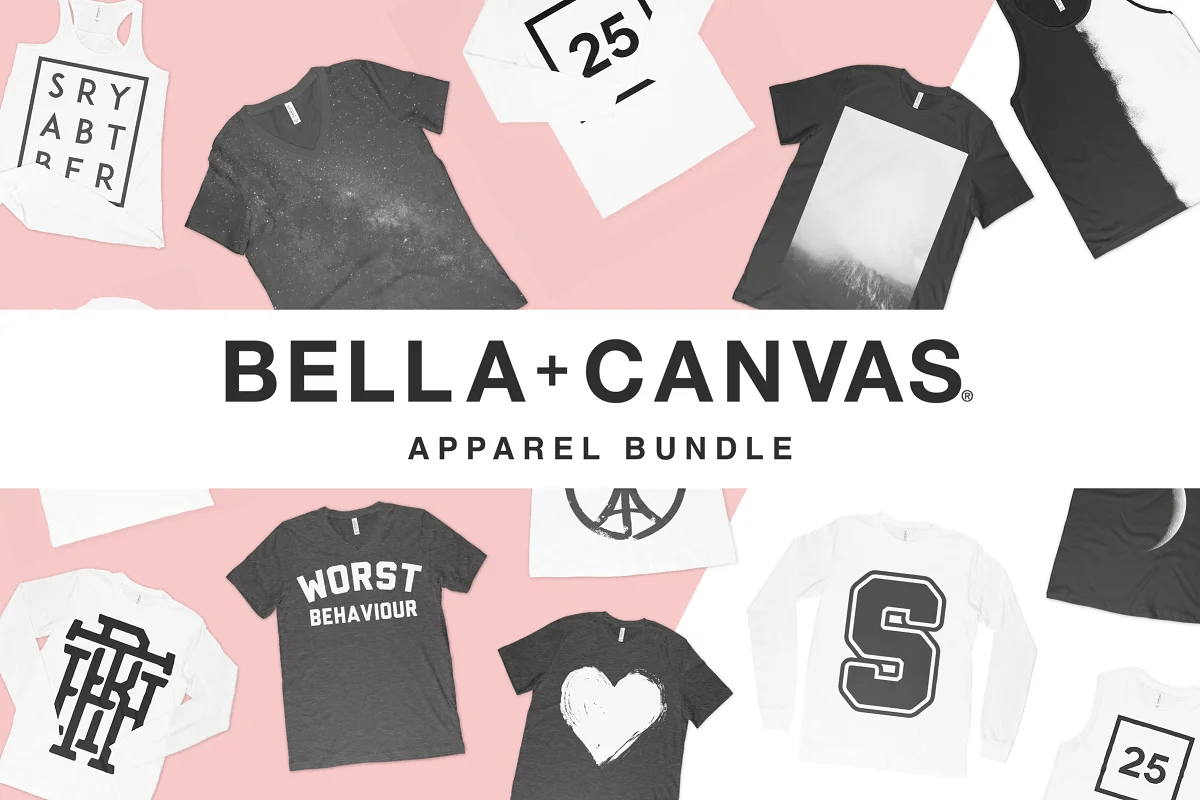 Bella Canvas 8815 Flowy Mockups 6216410 
