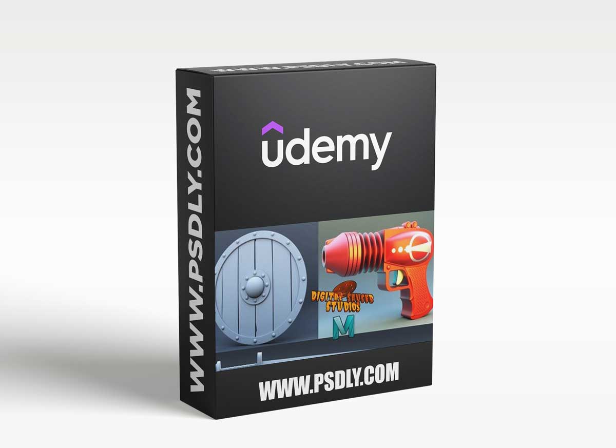 Udemy — Creating Weapons In Maya