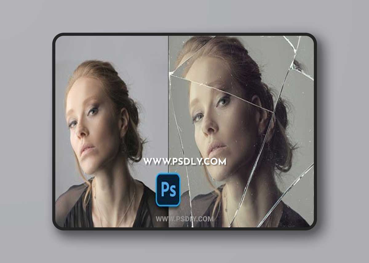 Broken Mirror Effect For + Tutorial