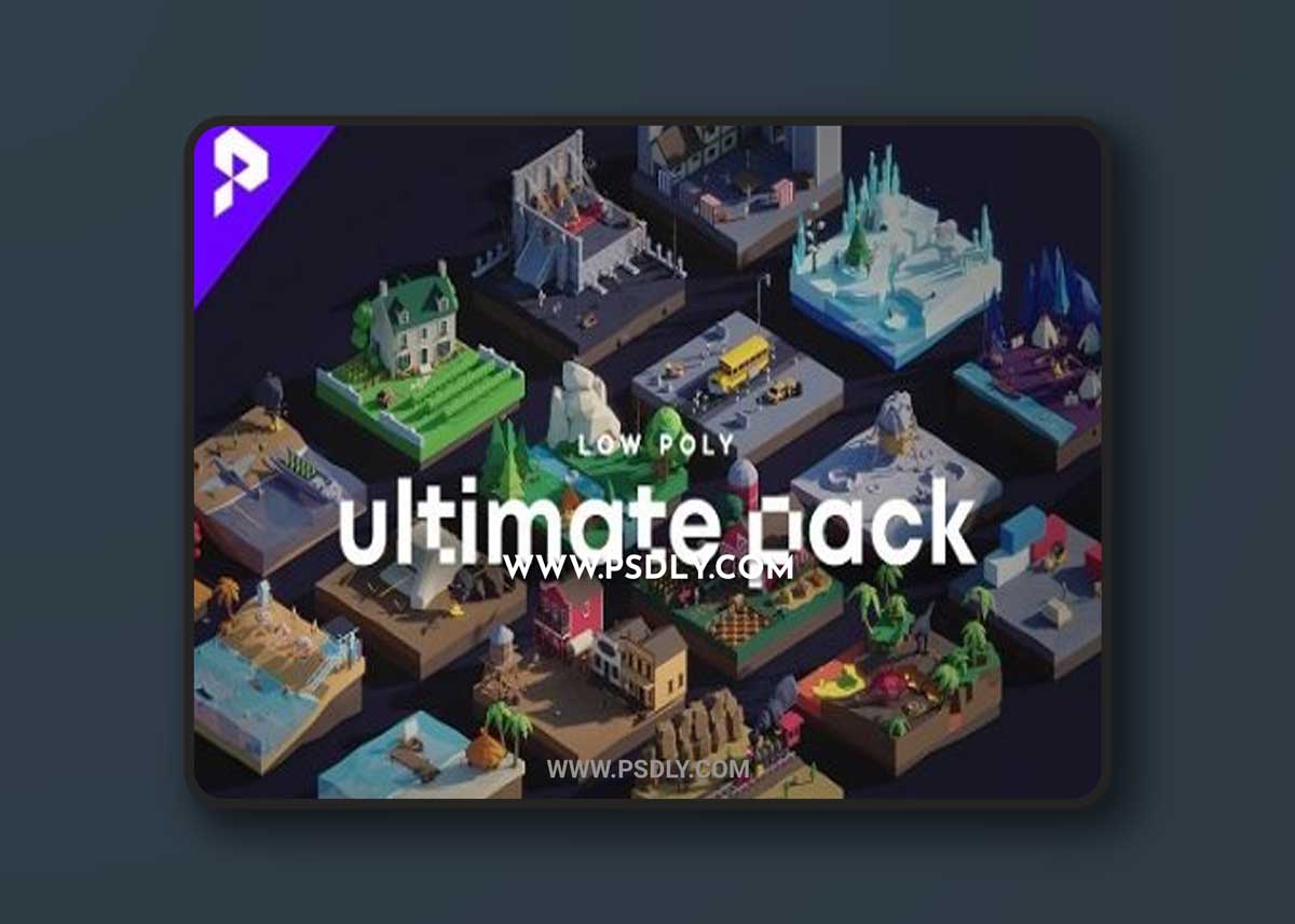 Unity Low Poly Ultimate Pack V5.45