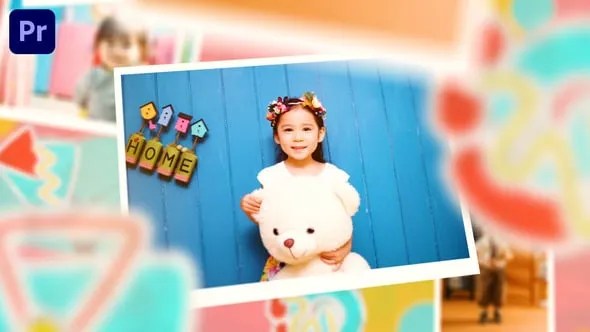 Videohive – Kids Colorful Photo Slideshow – 59241720 Videohive – Kids Colorful Photo Slideshow – 59241720