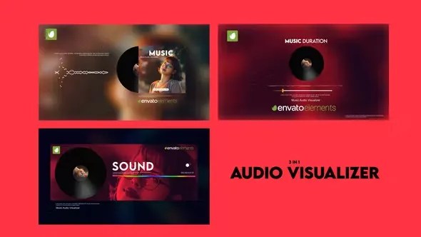 Videohive Audio Visualizer 43936608 Videohive Audio Visualizer 43936608