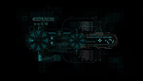 Videohive HUD Info System 1 44280658 Videohive HUD Info System 1 44280658