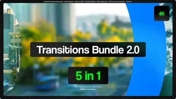 Videohive Transitions Bundle 2.0 44940560 Videohive Transitions Bundle 2.0 44940560