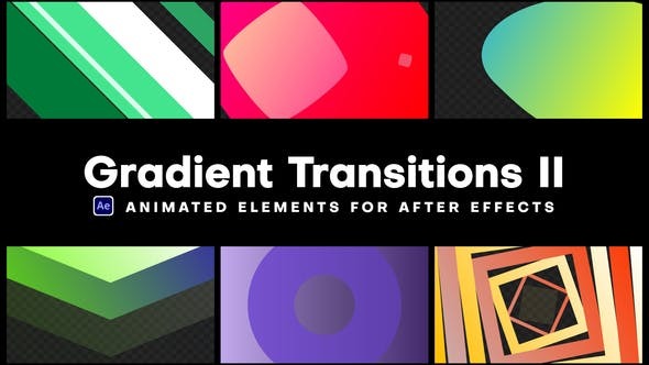 Videohive Gradient Transitions II 46303674 Videohive Gradient Transitions II 46303674