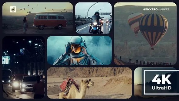 Videohive Creative Multiscreen Opener 47943410 Videohive Creative Multiscreen Opener 47943410