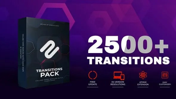 Videohive – Transitions Toolbox V2 – 48281694 Videohive – Transitions Toolbox V2 – 48281694
