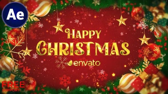 Videohive Christmas Intro I XMAS Intro 49572482 Videohive Christmas Intro I XMAS Intro 49572482