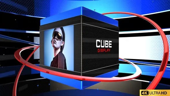 Videohive Cube Display 49565414 Videohive Cube Display 49565414