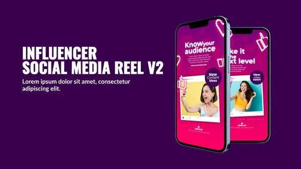 Videohive Influencer Social Media Reel V2 50519844 Videohive Influencer Social Media Reel V2 50519844