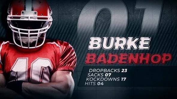 Videohive Sports Player Introduction 51565066 Videohive Sports Player Introduction 51565066