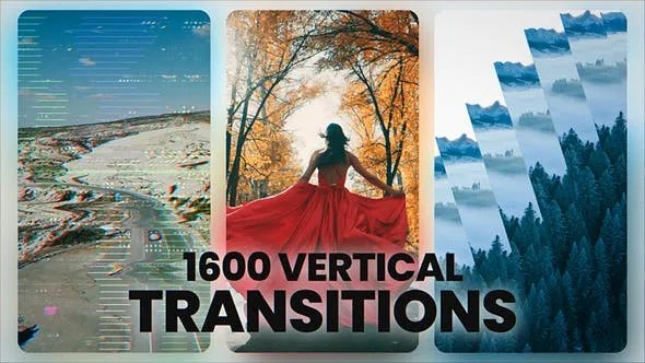 Videohive Vertical Transitions 53244977 Videohive Vertical Transitions 53244977