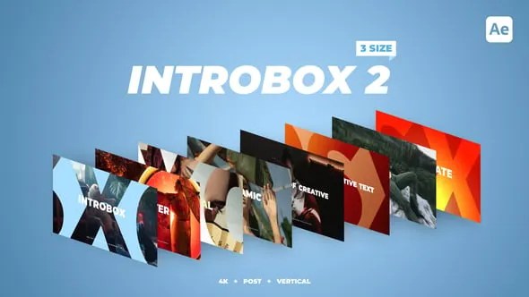 Videohive IntroBox 2 – Minimal Fast Intro 55084253 Videohive IntroBox 2 – Minimal Fast Intro 55084253