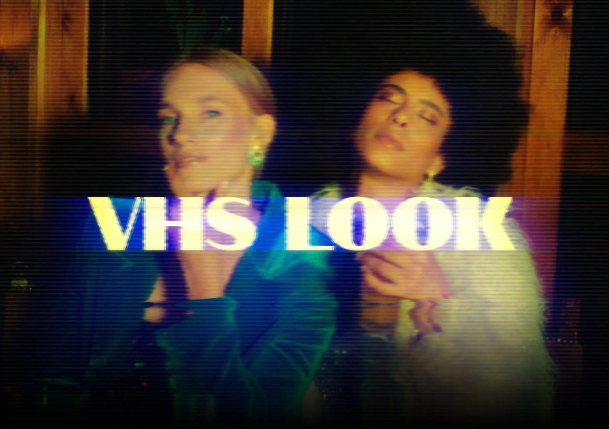 Pixflow – VHS Look Tape Effects Pixflow – VHS Look Tape Effects