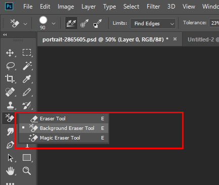 How to make a picture's background transparent · step 1: How To Remove Background In Photoshop 3 Examples Psd Stack