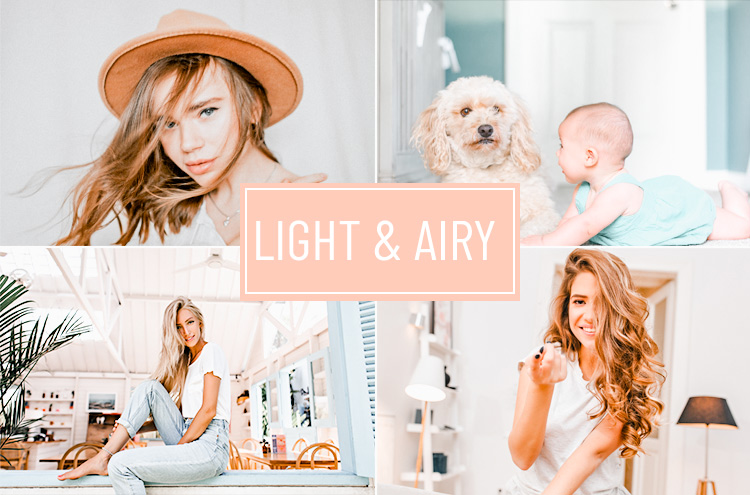 Unduh light and airy lightroom presets gratis dan . Free Light And Airy Presets For Classic Mobile Psd Stack