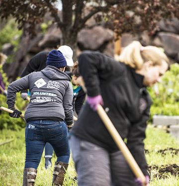 Pse Community Giving Program - Download High Quality Gradient Pattern | Desktop