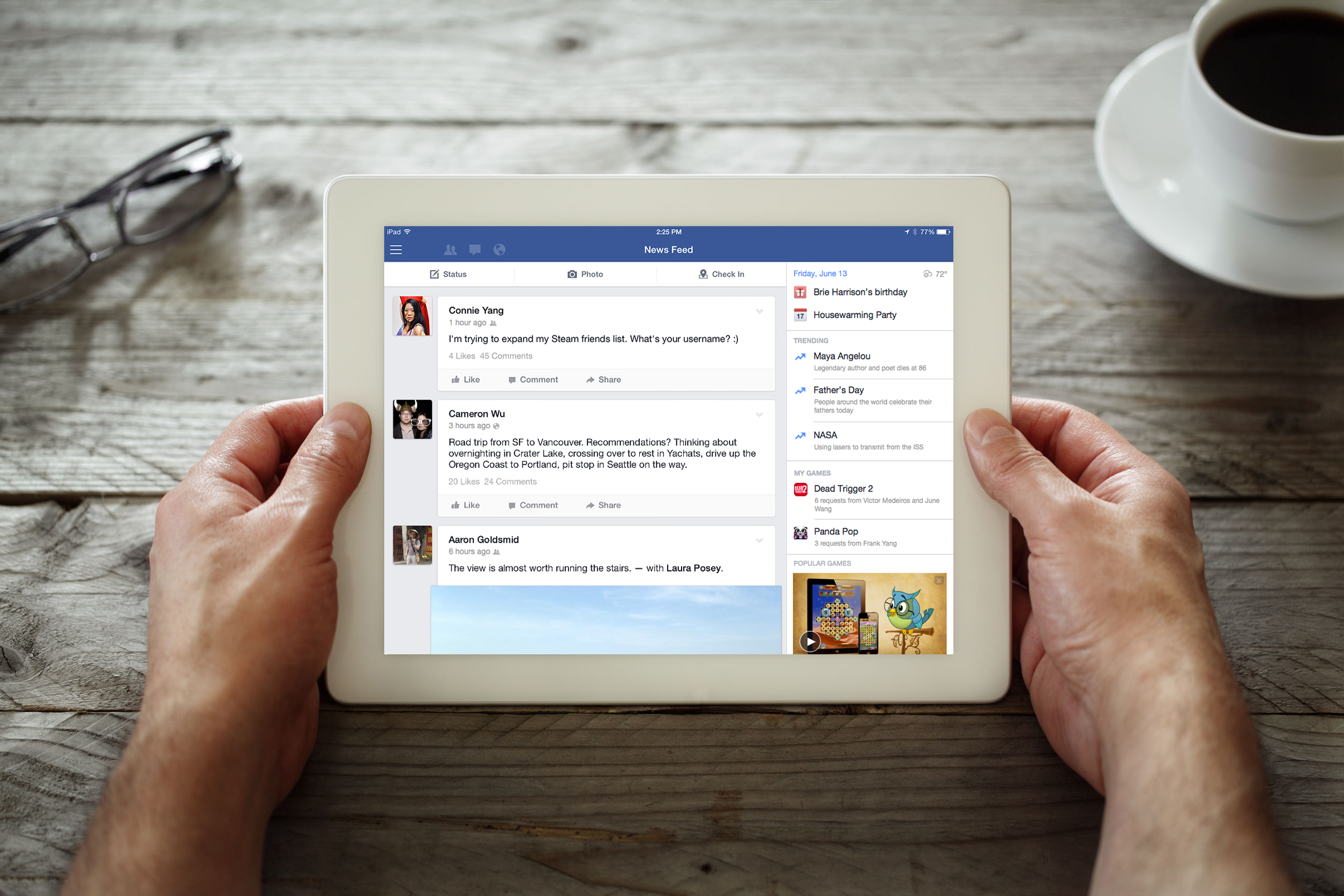 Facebook puede ayudarnos a superar un duelo