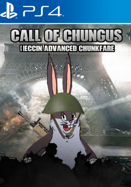 picture Big Chungus Meme Ps4 big chungus ps4 wtf is it playstation universe
