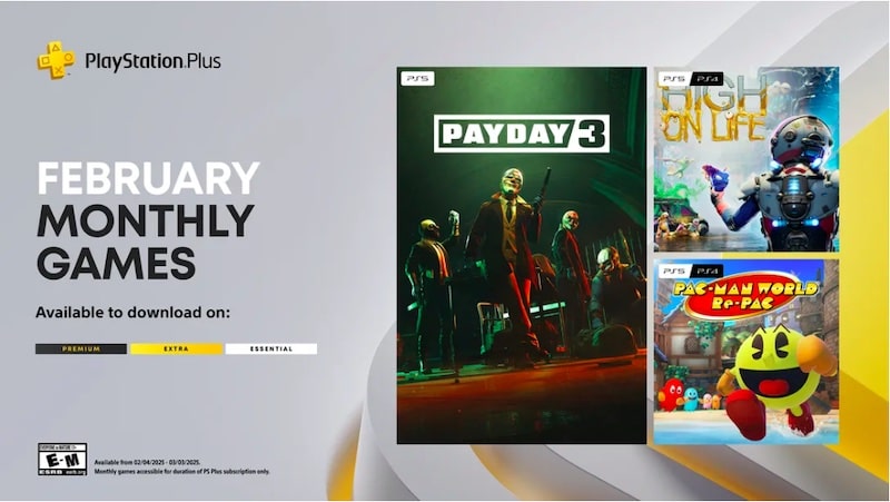PS Plus Essential January 2025 Free PS5 PS4 Games Now Available To Min 