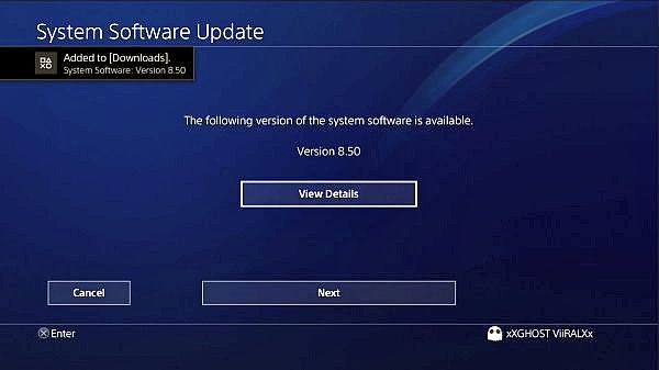 Ps4 firmware 8.52 available for download. PS4 System Software / Firmware 8.50 is Now Live, Don't